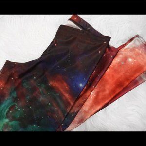 BLACKMILK Galaxy Rainbow Leggings - Large
